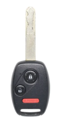 Unrefurbished OEM Honda OUCG8D-380H-A 8E Chip 3 Button Key Fob - Grade C