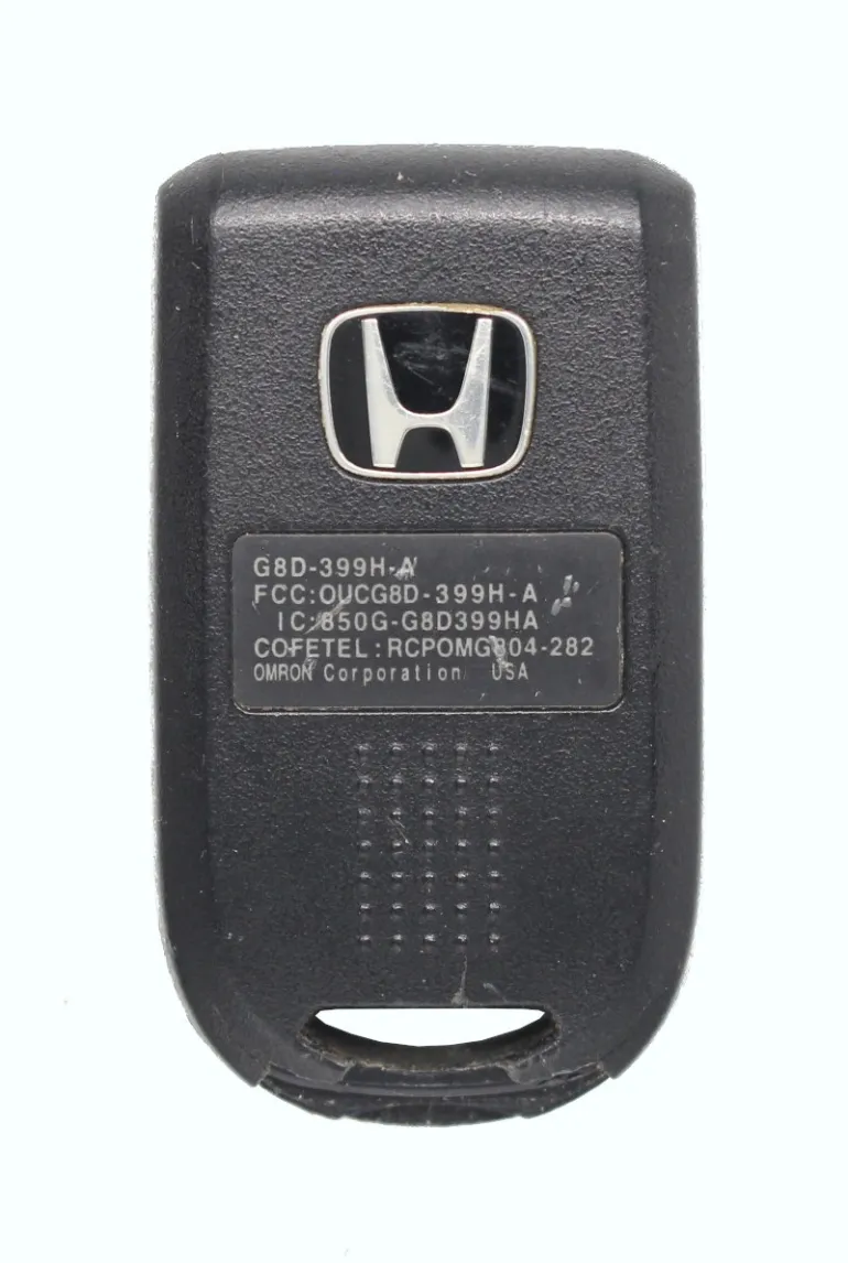 Unrefurbished OEM Honda OUCG8D-399H-A 6 Button Key Fob - Grade C