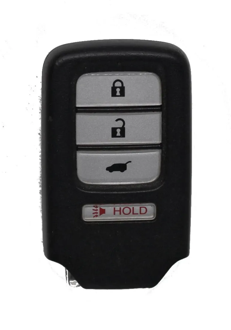 Unrefurbished OEM Honda 72147-T2A-A01 ACJ932HK1210A 4 Button Key Fob - Grade A