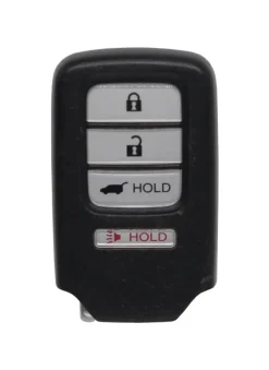 Unrefurbished OEM Honda 72147-T0A-A31 ACJ932HK1210A Driver 2 4 Button Key Fob - Grade C