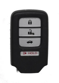 Unrefurbished OEM Honda 72147-T2A-A01 ACJ932HK1210A 4 Button Key Fob - Grade A