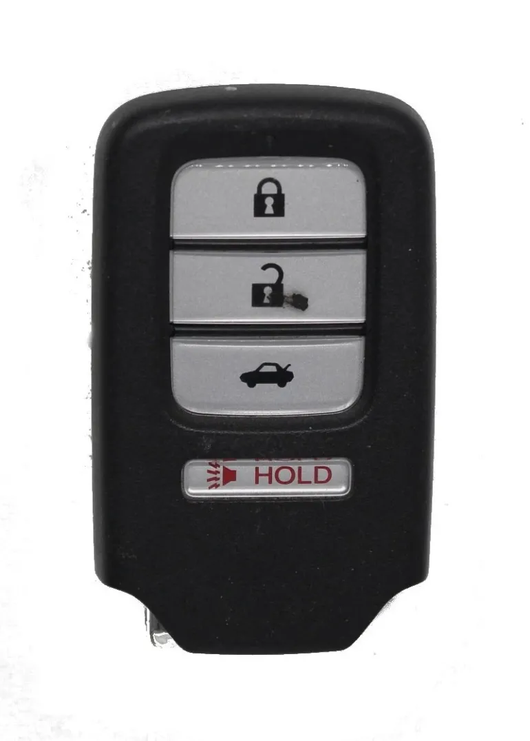 Unrefurbished OEM Honda 72147-T2A-A01 ACJ932HK1210A 4 Button Key Fob - Grade A