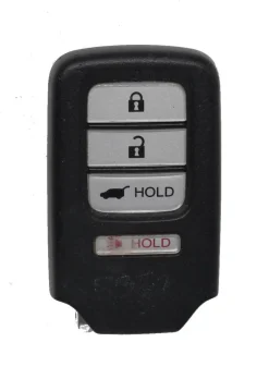 Unrefurbished OEM Honda 72147-T2A-A11 ACJ932HK1210A Driver 1 4 Button Key Fob - Grade A