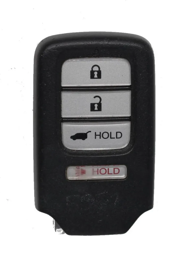 Unrefurbished OEM Honda 72147-T2A-A11 ACJ932HK1210A Driver 1 4 Button Key Fob - Grade A