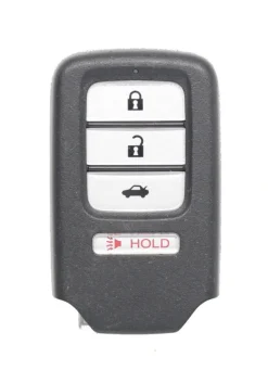 Unrefurbished OEM Honda 72147-T2A-A11 ACJ932HK1210A Driver 1 4 Button Key Fob - Grade A