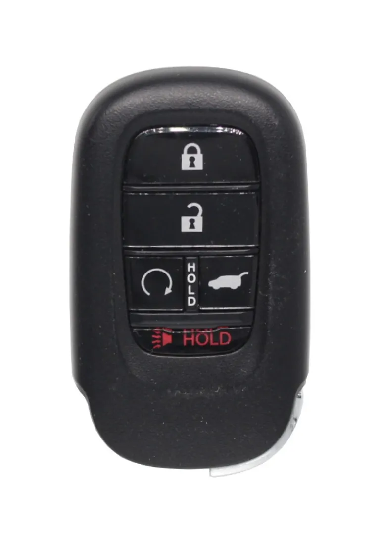 Unrefurbished OEM Honda 72147-T90-A31 Driver 2 5 Button Key Fob - Grade C