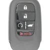 Unrefurbished OEM Honda 72147-T90-A31 KR5TP-4 Driver 2 5 Button Key Fob - Grade A