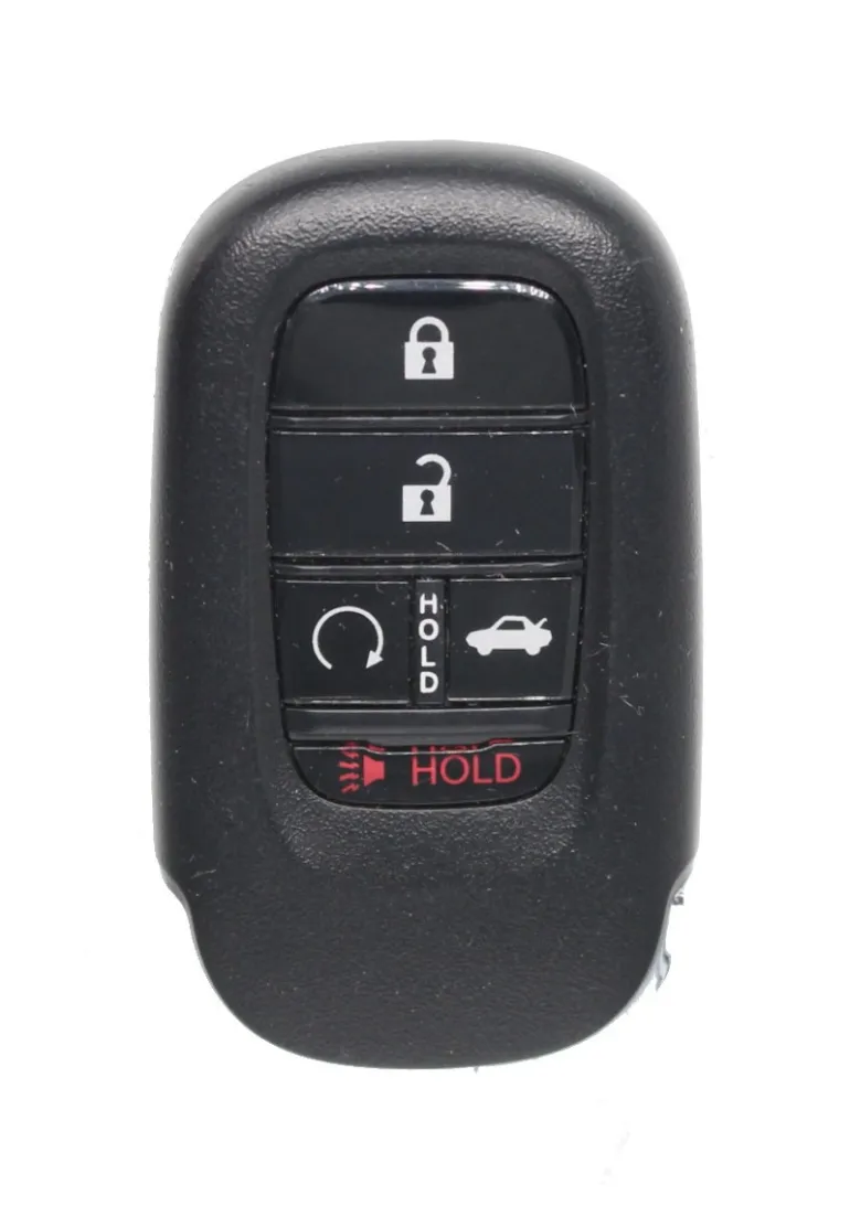 Unrefurbished OEM Honda 72147-T20-A11 KR5TP-4 5 Button Key Fob - Grade A