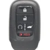Unrefurbished OEM Honda 72147-T90-A21 KR5TP-4 Driver 1 5 Button Key Fob - Grade C