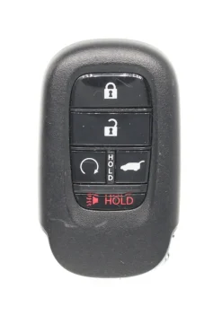 Unrefurbished OEM Honda 72147-T90-A21 KR5TP-4 Driver 1 5 Button Key Fob - Grade C