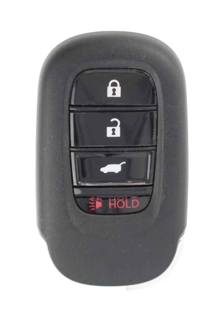 Unrefurbished OEM Honda 72147-T43-A01 KR5TP-4 4 Button Key Fob - Grade A