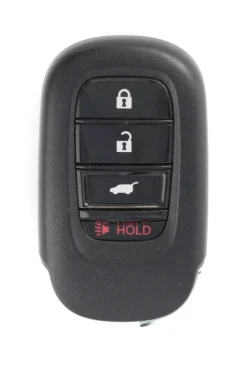 Unrefurbished OEM Honda 72147-T43-A01 KR5TP-4 4 Button Key Fob - Grade C