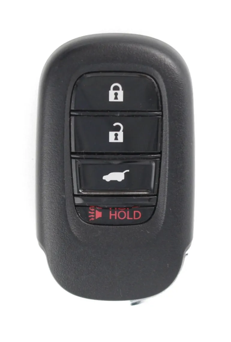Unrefurbished OEM Honda 72147-T43-A01 KR5TP-4 4 Button Key Fob - Grade C