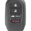 Unrefurbished OEM Honda 72147-T20-A01 KR5TP-4 4 Button Key Fob - Grade C