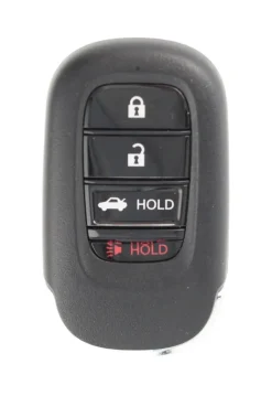 Unrefurbished OEM Honda 72147-T20-A01 KR5TP-4 4 Button Key Fob - Grade C