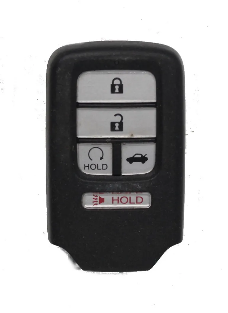 Unrefurbished OEM Honda 72147-T2G-A51 Driver 2 5 Button Key Fob - Grade A