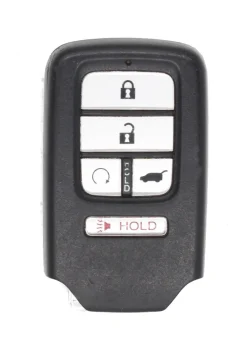 Unrefurbished OEM Honda 72147-TG7-A32 KR5V4X Driver 1 5 Button Key Fob - Grade C
