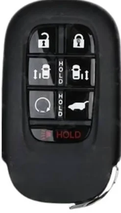 Unrefurbished OEM Honda 72147-THR-AC1 KR5TP-4 Driver 2 7 Button Key Fob - Grade A