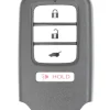 Unrefurbished OEM Honda 72147-THR-A41 | A3C0094710000 4 Button Key Fob - Grade A