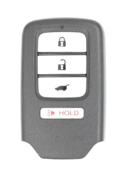 Unrefurbished OEM Honda 72147-THR-A41 | A3C0094710000 4 Button Key Fob - Grade A