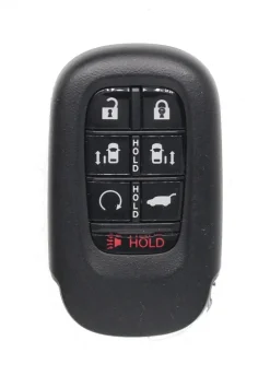 Unrefurbished OEM Honda 72147-THR-AC1 Driver 2 7 Button Key Fob - Grade C