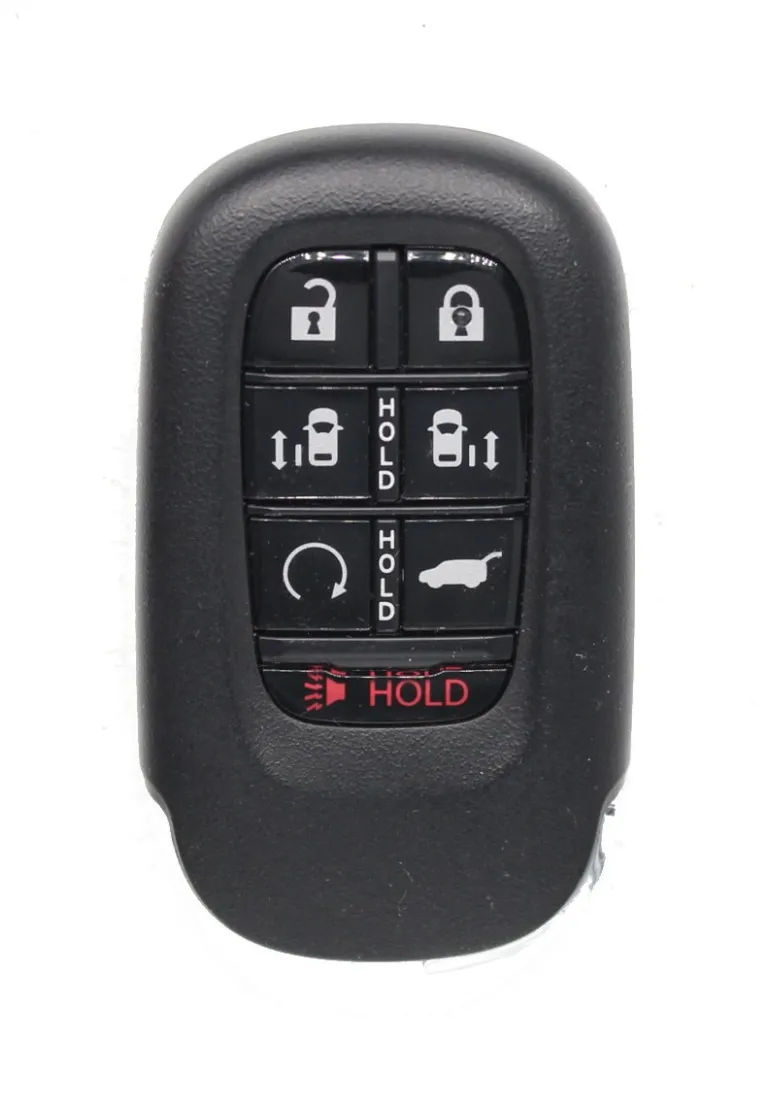 Unrefurbished OEM Honda 72147-THR-AC1 Driver 2 7 Button Key Fob - Grade C