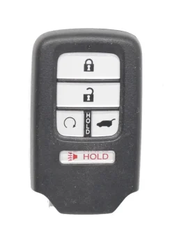 Unrefurbished OEM Honda 72147-TLA-A11 KR5V2X V44 Driver 1 5 Button Key Fob - Grade A