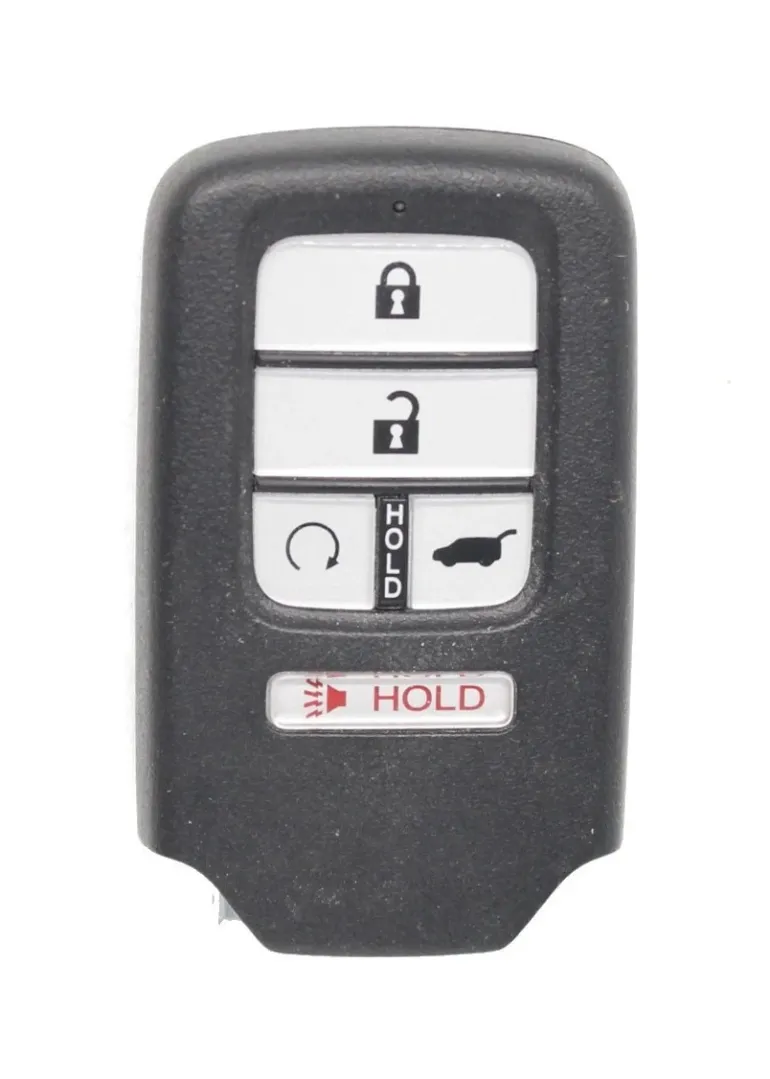 Unrefurbished OEM Honda 72147-TLA-A11 KR5V2X V44 Driver 1 5 Button Key Fob - Grade A