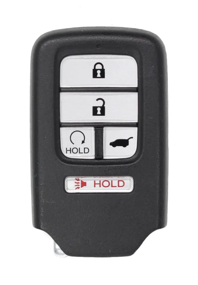 Unrefurbished OEM Honda 72147-TLA-A81 KR5V2X 5 Button Key Fob - Grade A