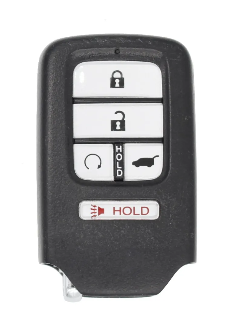 Unrefurbished OEM Honda 72147-TLA-A62 KR5V2X 5 Button Key Fob - Grade A