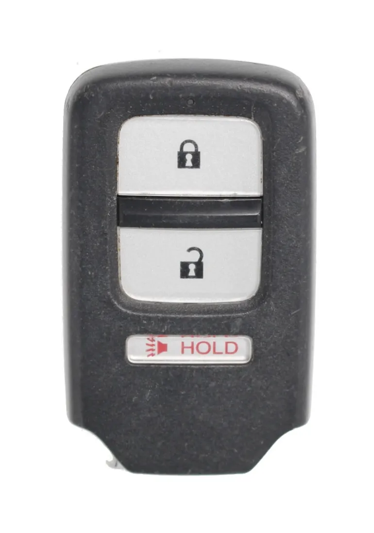 Unrefurbished OEM Honda 72147-TP6-A71 ACJ932HK1210A Driver 2 3 Button Key Fob - Grade C