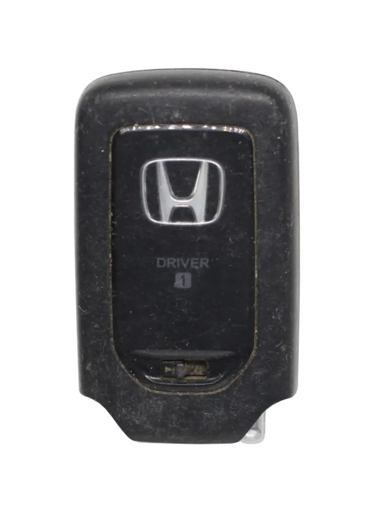 Unrefurbished OEM Honda 72147-TP6-A51 Driver 1 5 Button Key Fob - Grade A