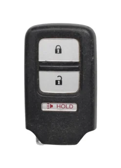 Unrefurbished OEM Honda 72147-TP6-A51 Driver 1 5 Button Key Fob - Grade A