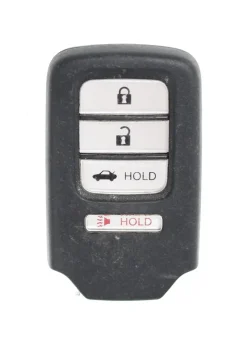 Unrefurbished OEM Honda TWB1G0090 CWTWB1G0090 4 Button Key Fob - Grade C