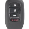 Unrefurbished OEM Honda 72147-T60-X01 KR5TP-4 4 Button Key Fob - Grade A