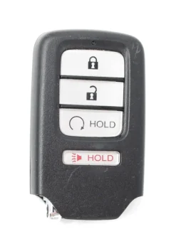 Unrefurbished OEM Honda 72147-T6Z-A31 A2C97488700 Driver 2 4 Button Key Fob - Grade C