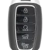 Unrefurbished OEM Hyundai 95440-AA000 NYOMBEC5FOB2004 5 Button Key Fob - Grade A