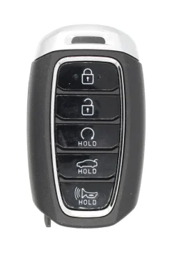 Unrefurbished OEM Hyundai 95440-AA000 NYOMBEC5FOB2004 5 Button Key Fob - Grade A