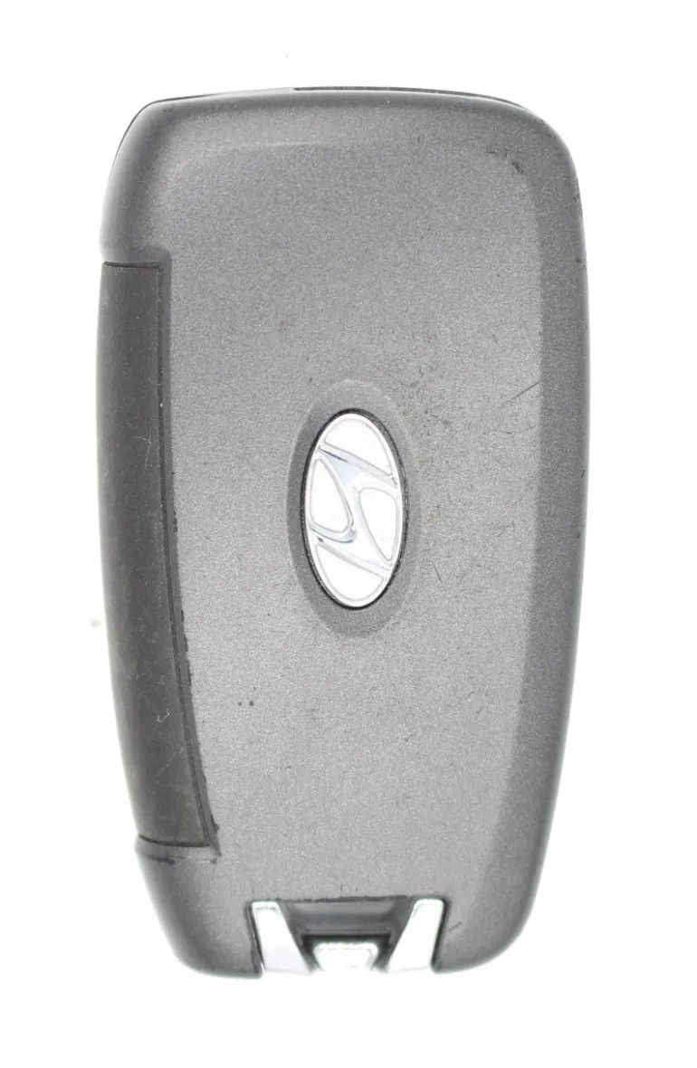 Unrefurbished OEM Hyundai 95430-AA100 NYOMBEC4TX2004 4 Button Key Fob - Grade A