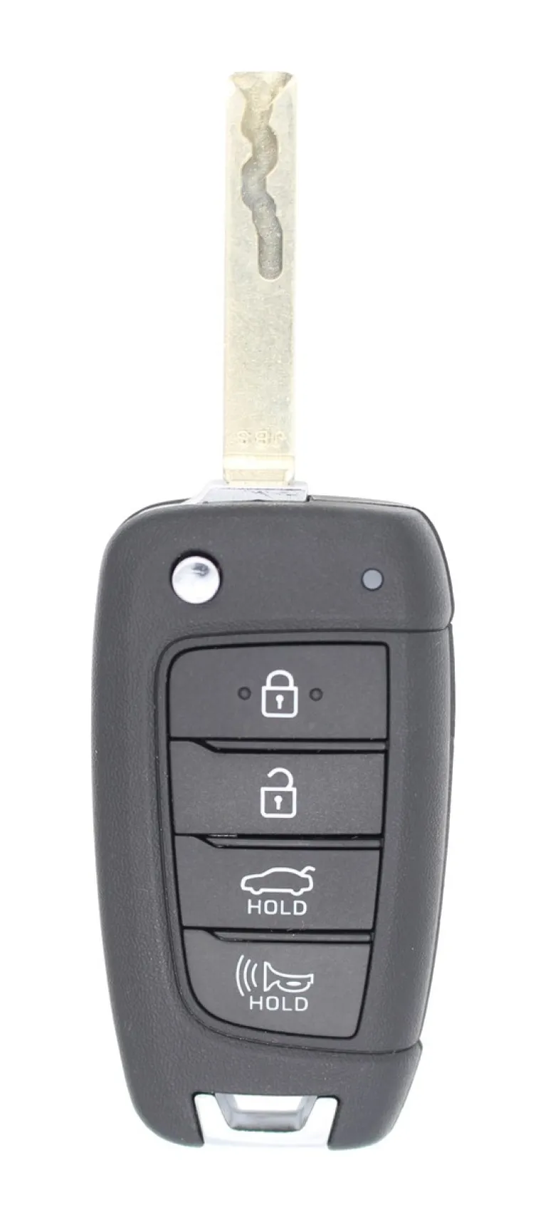Unrefurbished OEM Hyundai 95430-AA600 NYOMBEC4TX2004 4 Button Key Fob - Grade A