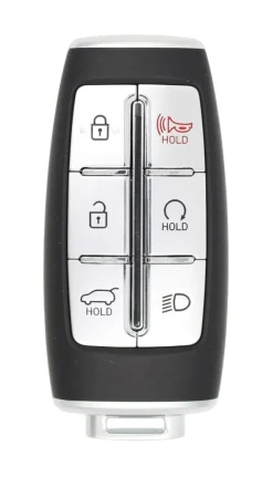 Unrefurbished OEM Hyundai 95440-AR001 TQ8-FOB-4F36 6 Button Key Fob - Grade A