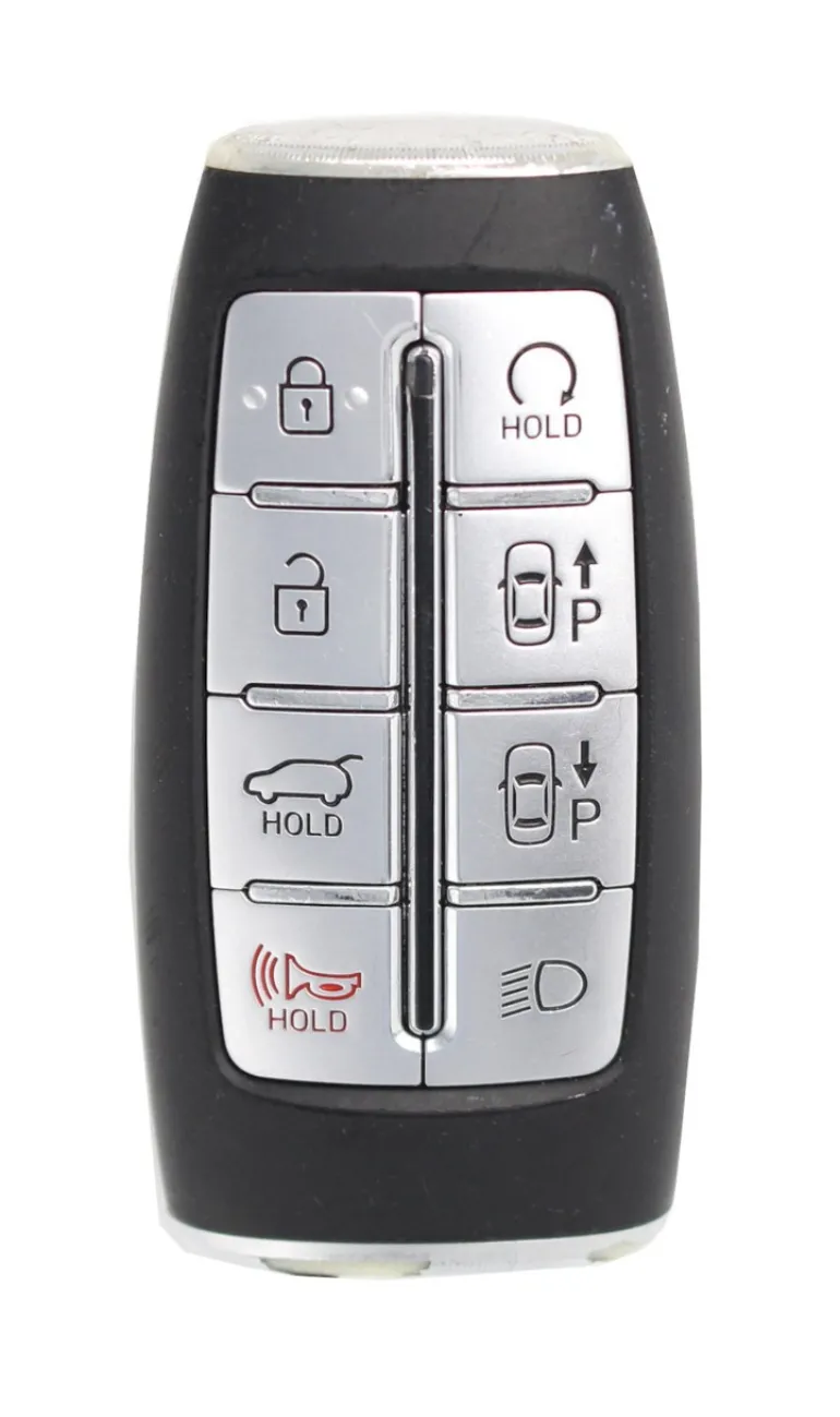 Unrefurbished OEM Hyundai 95440-AR011(JK1) TQ8-FOB-4F35 8 Button Key Fob - Grade C