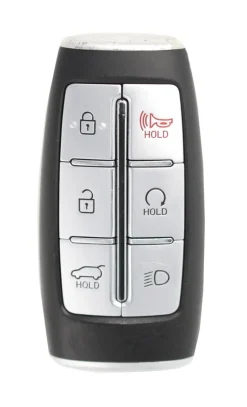 Unrefurbished OEM Hyundai 95440-AR001 TQ8-FOB-4F36 6 Button Key Fob - Grade C