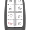 Unrefurbished OEM Hyundai 95440-AR010(JK1) TQ8-FOB-4F35 8 Button Key Fob - Grade A