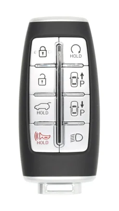 Unrefurbished OEM Hyundai 95440-AR011(JK1) TQ8-FOB-4F35 8 Button Key Fob - Grade A