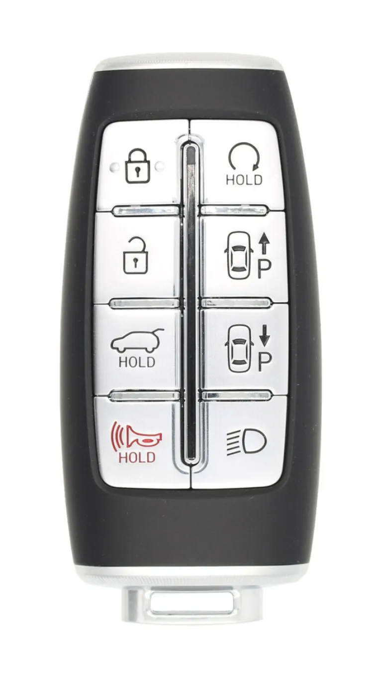 Unrefurbished OEM Hyundai 95440-AR011(JK1) TQ8-FOB-4F35 8 Button Key Fob - Grade A