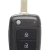 Unrefurbished OEM Hyundai 2AV76-NMOK-451T 3 Button Key Fob - Grade C