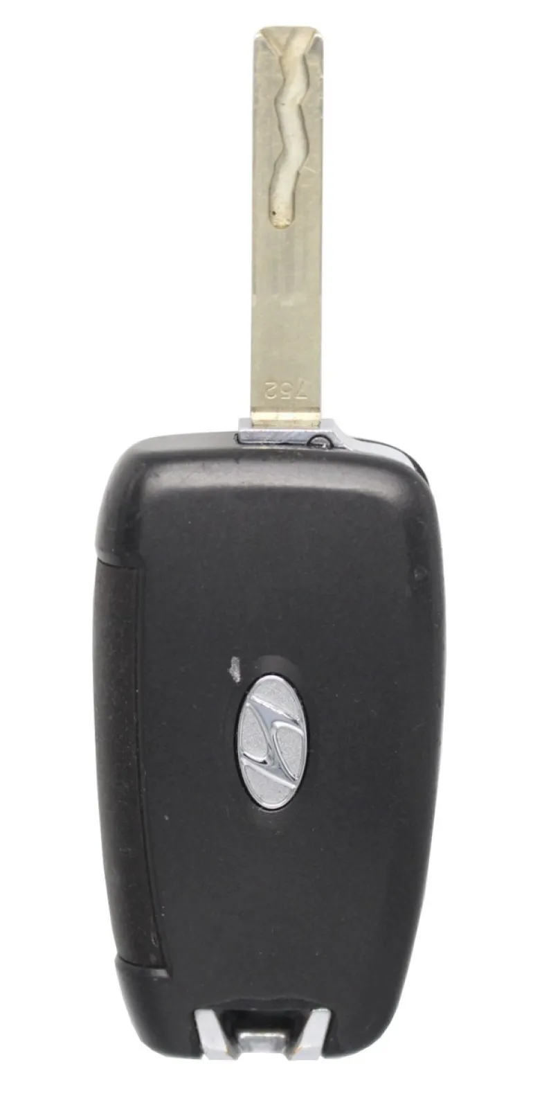 Unrefurbished OEM Hyundai 2AV76-NMOK-451T 3 Button Key Fob - Grade C