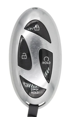 Unrefurbished OEM Hyundai 95440-BE060 TQ8-FOB-4F61M43 4 Button Key Fob - Grade A