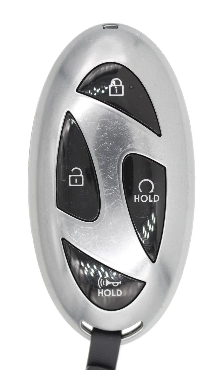 Unrefurbished OEM Hyundai 95440-BE060 TQ8-FOB-4F61M43 4 Button Key Fob - Grade A